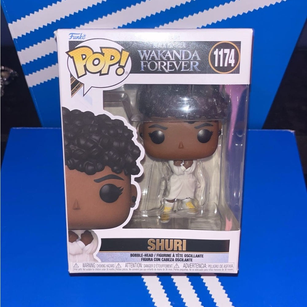 Marvel Shuri Funko Pop Figure!